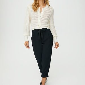 Aritzia Wilfred Allant crop pant